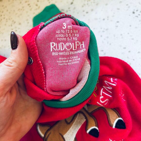 My Frist Christmas Onesie - Picture 2 of 3